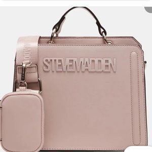 COPY - Steven madden Evelyn bag in light pink, pre-love in excellent condition.